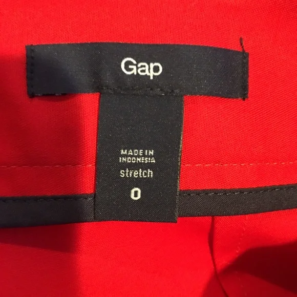 Gap Red Mini Skirt - Picture 5 of 9